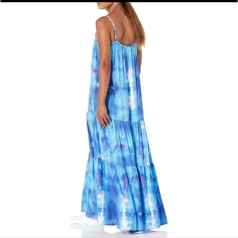BB Dakota Water Goddess Dress Amparo  Blue - Picture 2 of 8